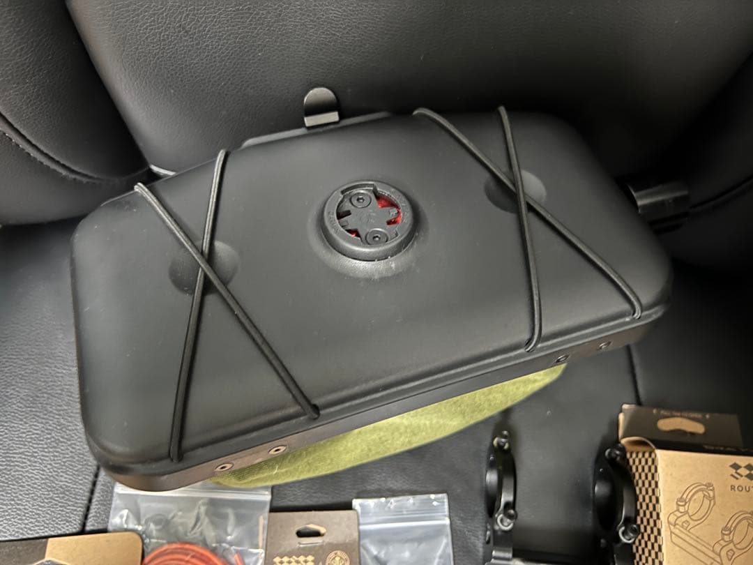 【ROUTEWERKS】ルートワークス　ハンドルバーバッグ　オリーブ31.8