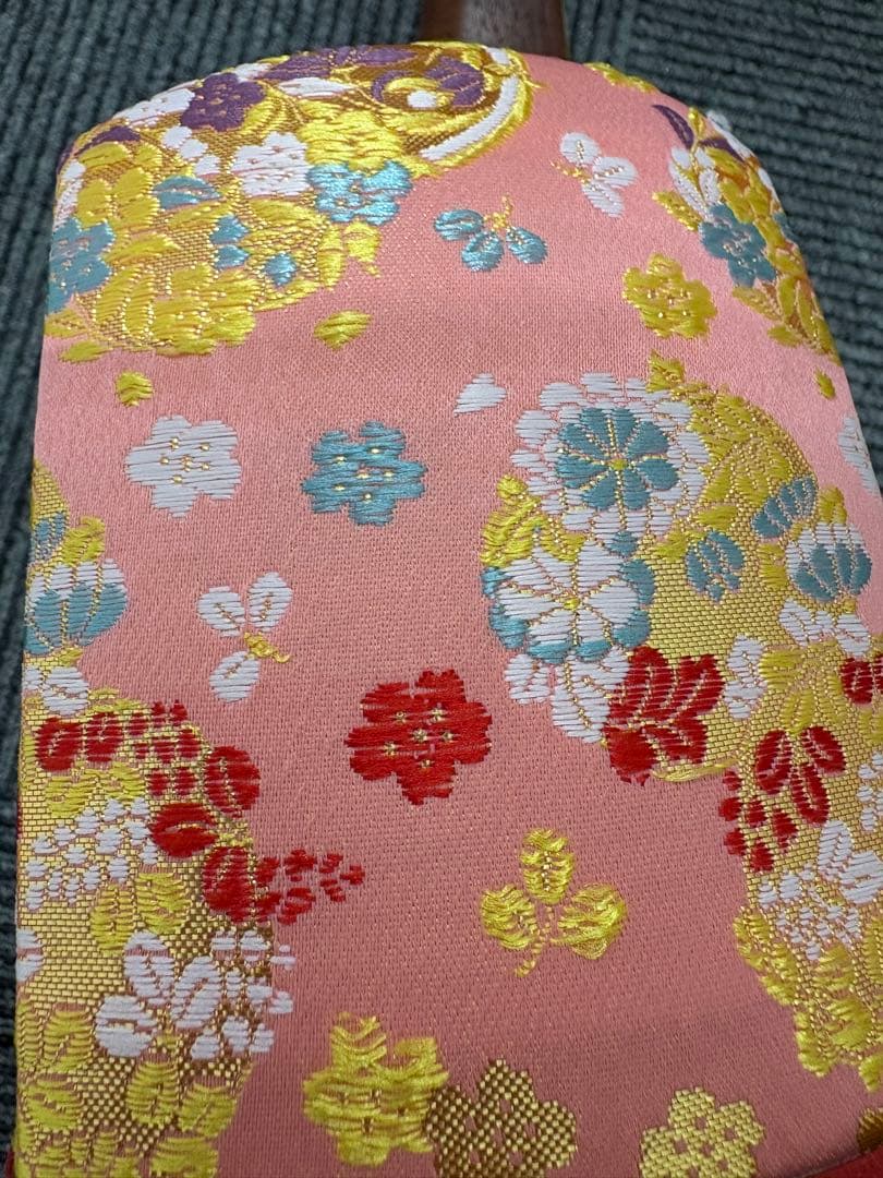 三味線 本体 花柄装飾 3弦 和楽器