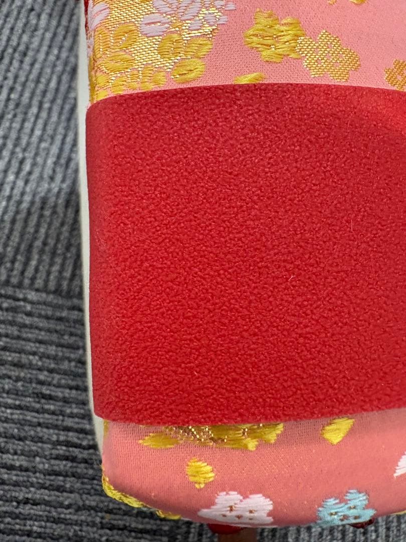 三味線 本体 花柄装飾 3弦 和楽器