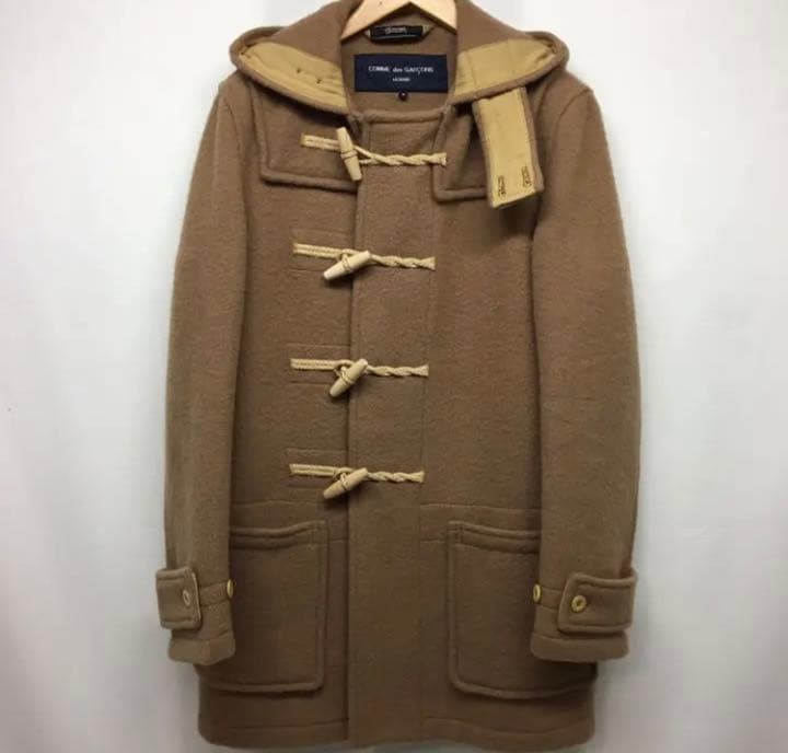 楽天市場】コムデギャルソン ダッフルコートの通販 コムデギャルソン