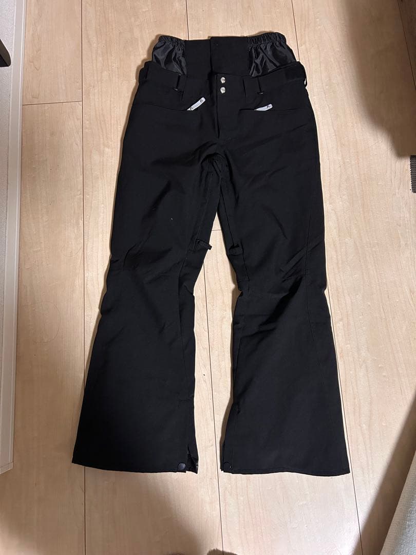 nima ブラック スノーボード パンツL
