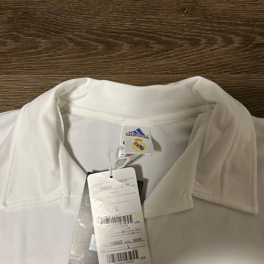 【未使用タグ付き】マケレレ　レアルマドリード　ユニフォーム