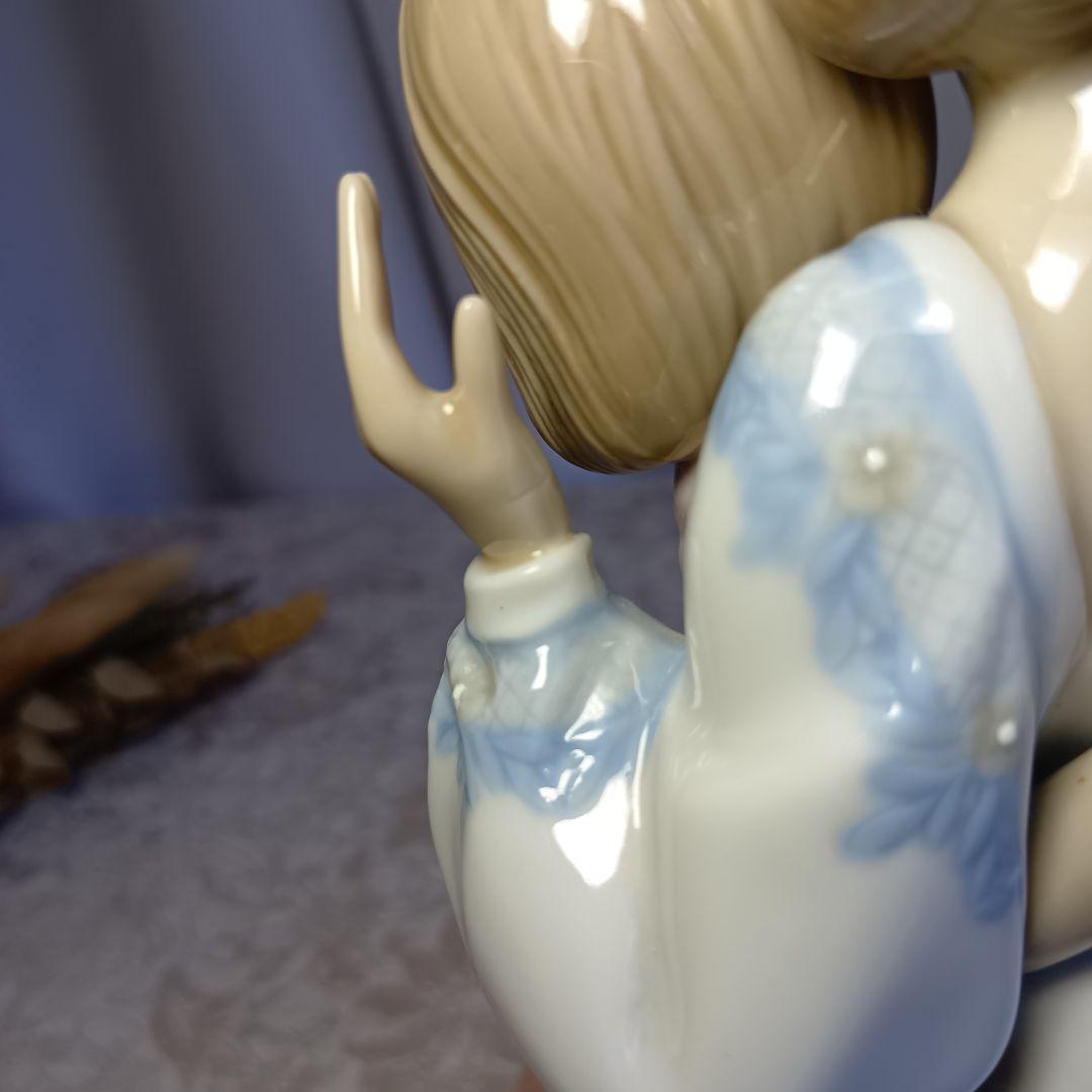 リヤドロ LLADRO 5449 おやすみなさい 絶版 希少品 美品 - メルカリ