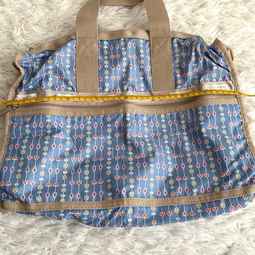 未使用☆LeSportsac レスポートサック 2WAY ボストンバッグ 旅行