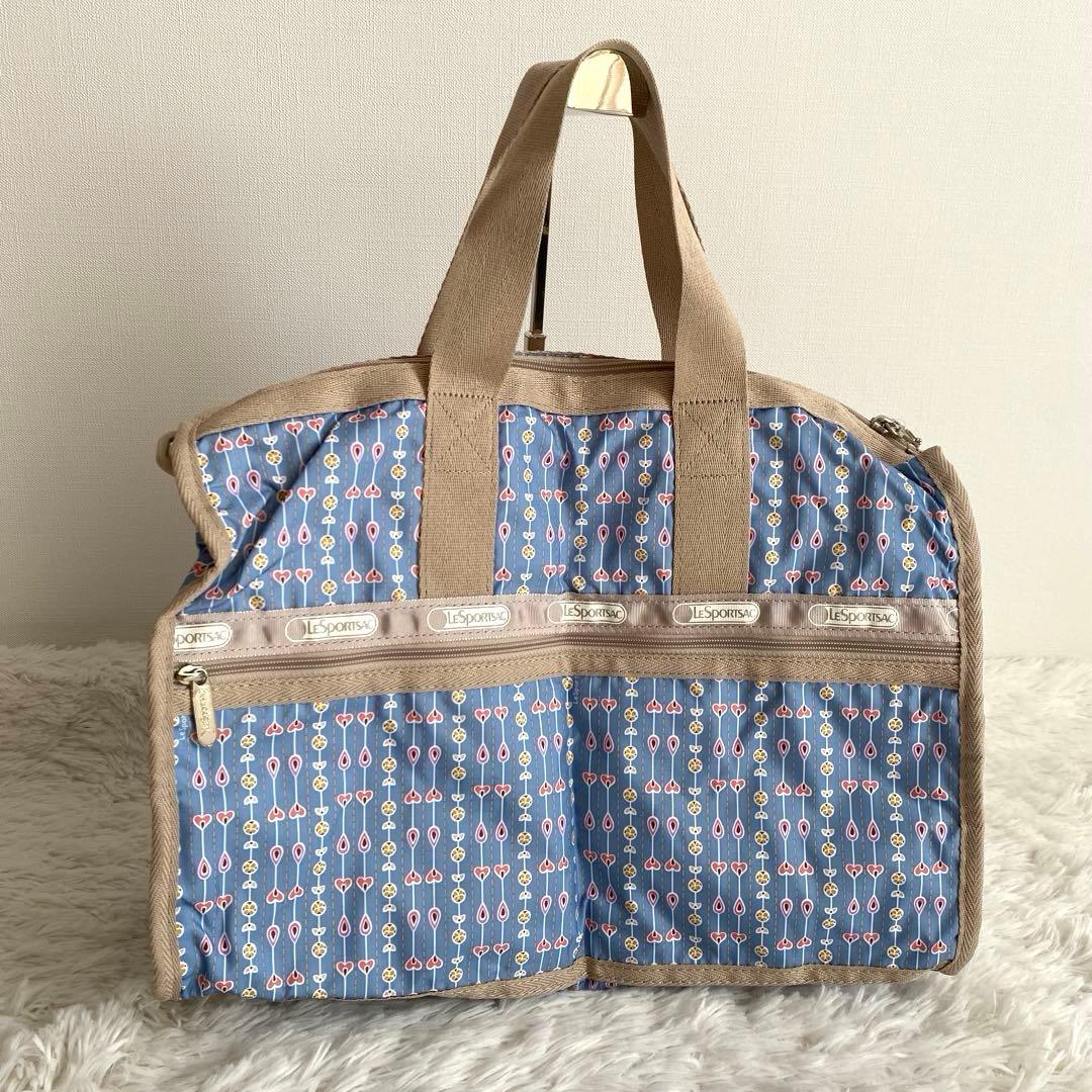 未使用☆LeSportsac レスポートサック 2WAY ボストンバッグ 旅行