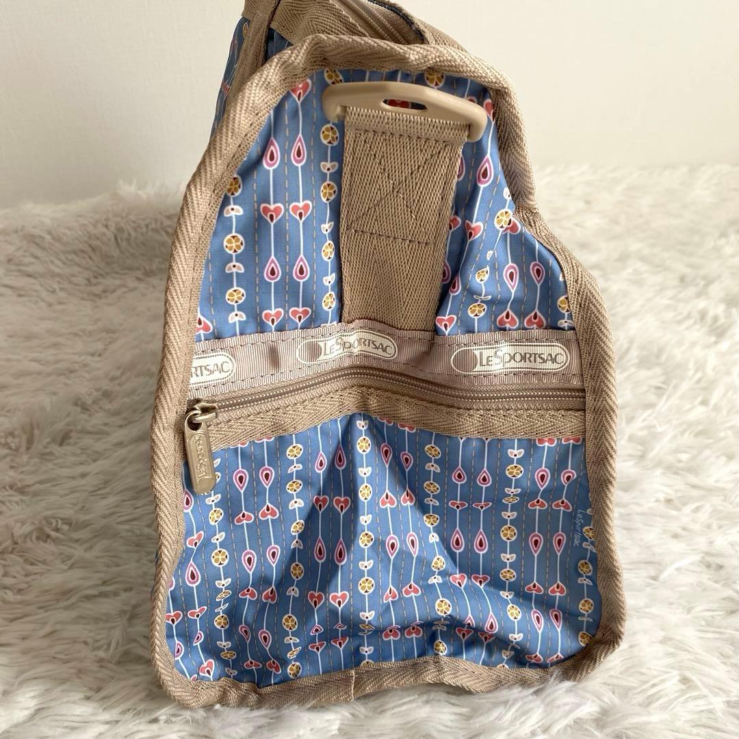 未使用☆LeSportsac レスポートサック 2WAY ボストンバッグ 旅行