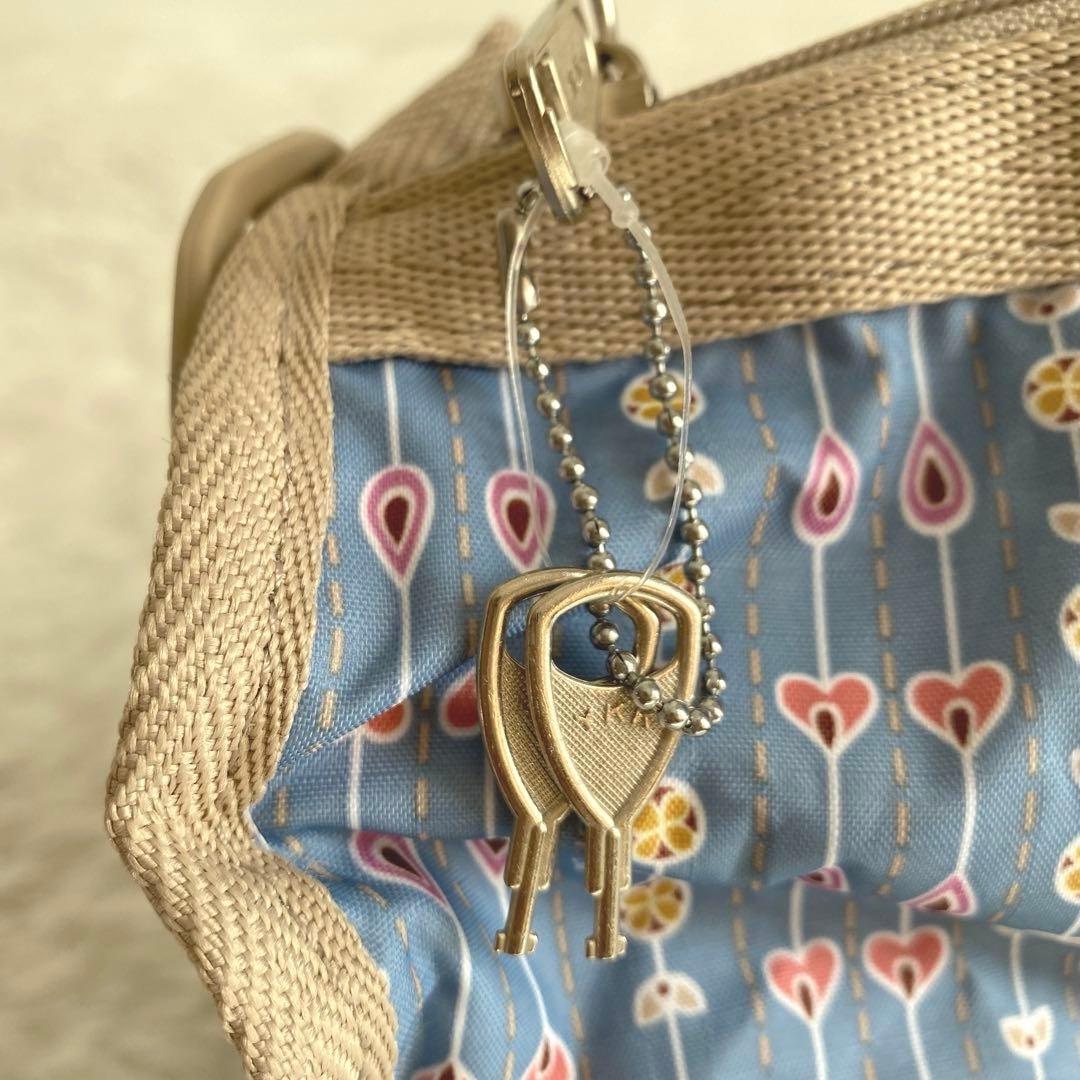 未使用☆LeSportsac レスポートサック 2WAY ボストンバッグ 旅行