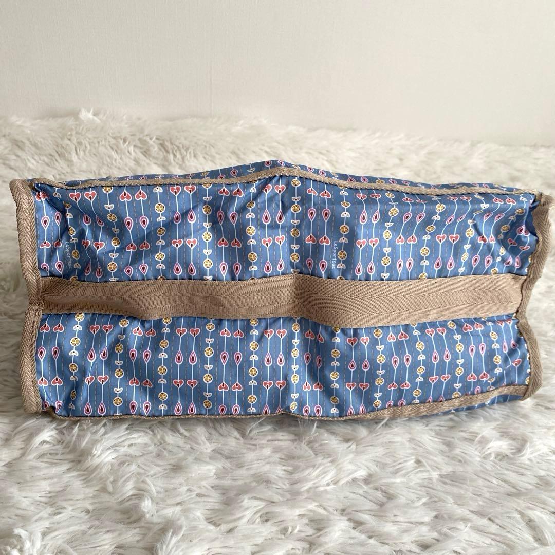 未使用☆LeSportsac レスポートサック 2WAY ボストンバッグ 旅行