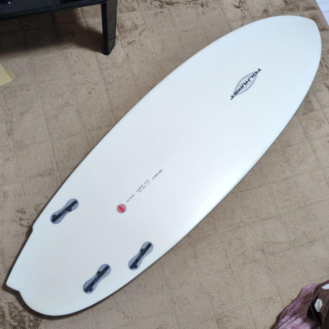 ジョンウェスレー サーフボード ツインピン 5'8