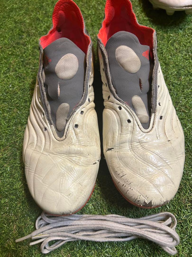 サッカースパイク6足 25cm - シューズセール