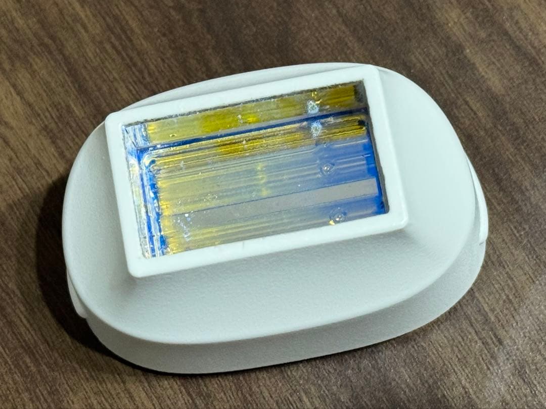 超美品 ver.8.5 ケノン 脱毛器 美顔器 パールホワイト