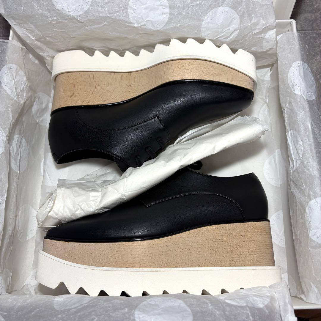 ⭐︎ステラマッカートニー⭐︎　エリス　35 1/2 35.5 ブラック