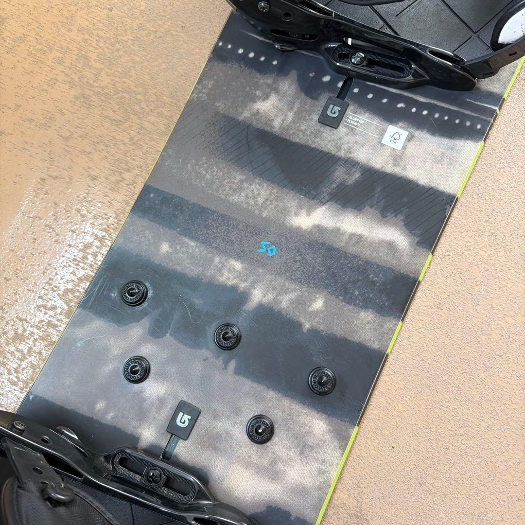 大人気モデル！ BURTON BLUNT 150 FV ダブルキャンバー ！