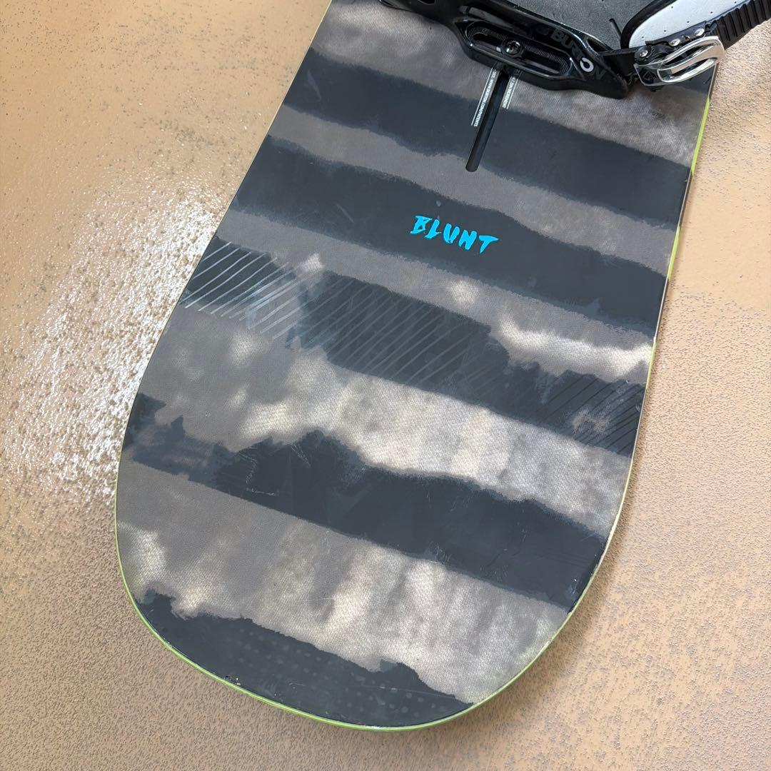大人気モデル！ BURTON BLUNT 150 FV ダブルキャンバー ！