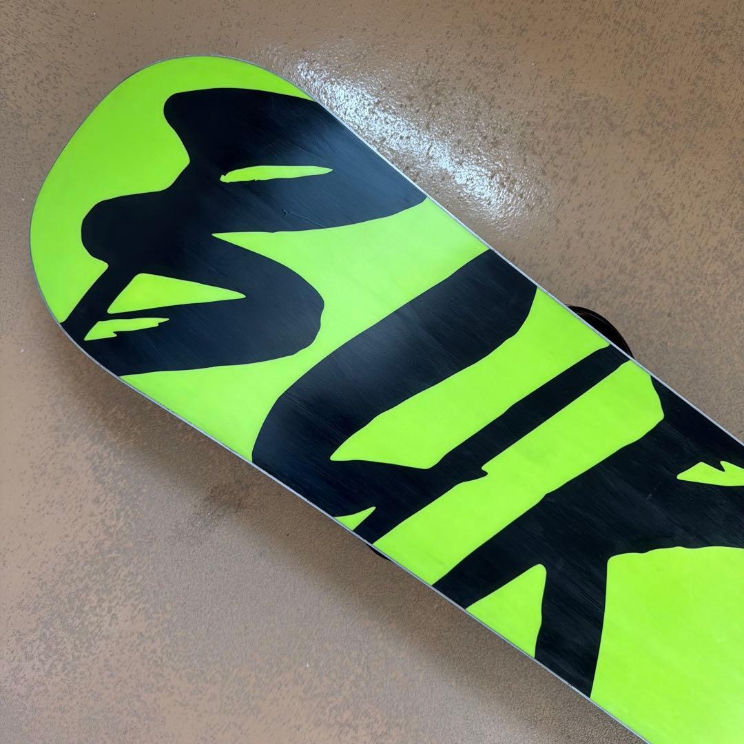 大人気モデル！ BURTON BLUNT 150 FV ダブルキャンバー ！