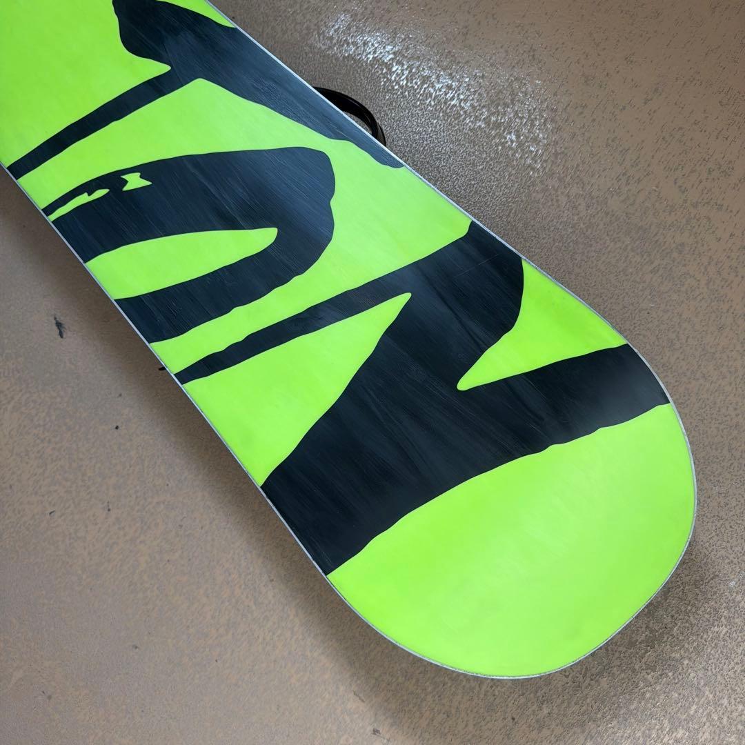 大人気モデル！ BURTON BLUNT 150 FV ダブルキャンバー ！