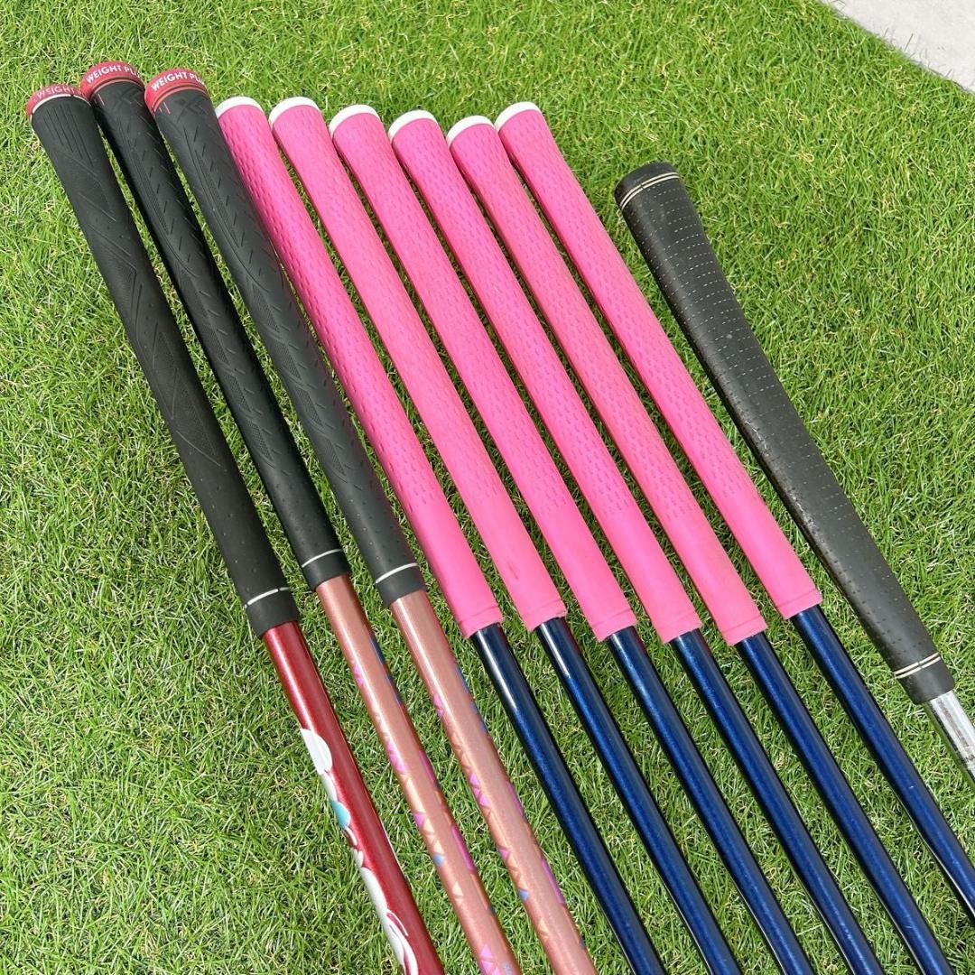 ゼクシオ11 MP1100 ゴルフ クラブセット レディース 女性 ボルドー　L