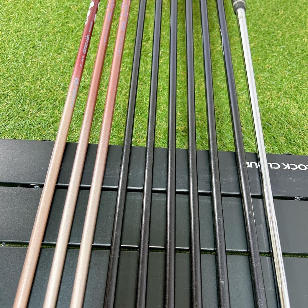 ゼクシオ11 MP1100 ゴルフ クラブセット レディース 女性 ボルドー　L