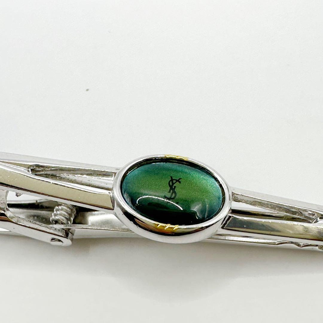 ✴️美品 希少✴️ イヴサンローラン シェル カフリンクス ネクタイピン セット