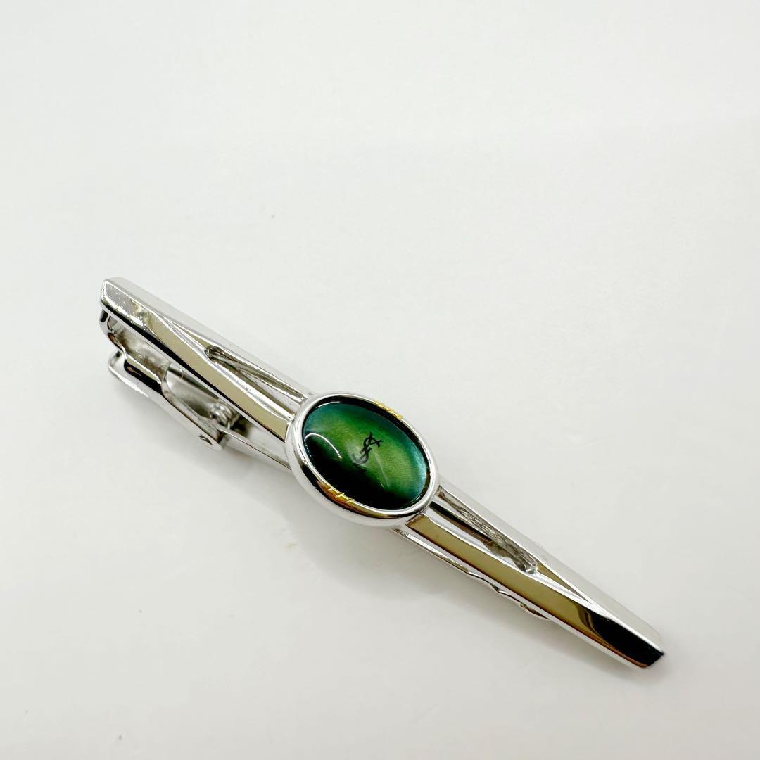 ✴️美品 希少✴️ イヴサンローラン シェル カフリンクス ネクタイピン セット