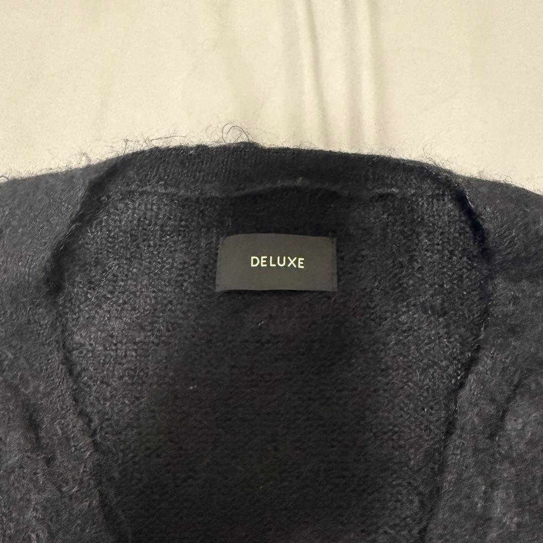 山田レン着用モデルDELUXE モヘアカーディガン Lサイズ - メルカリ