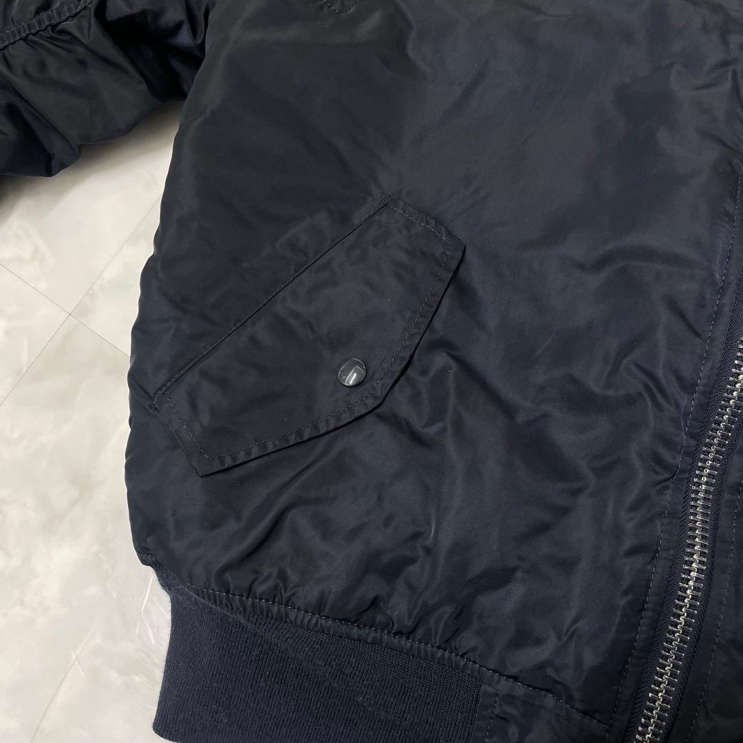 【激レア】stussy × alpha × fragment 25周年 MA-1