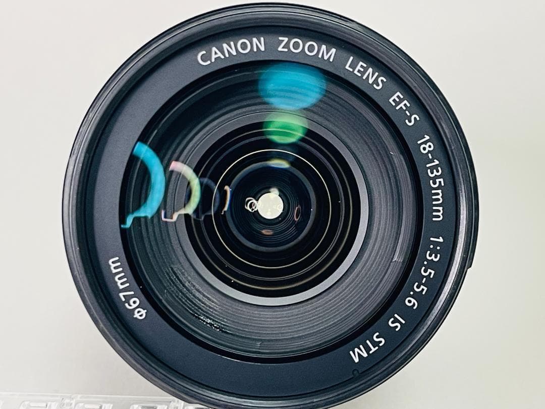 Canon キヤノン EF-S 18-135mm 3.5-5.6 IS STM