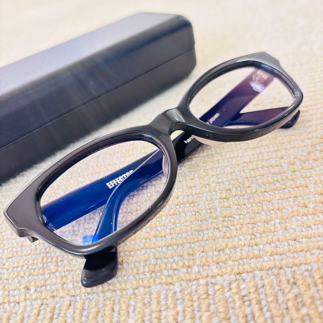 EFFECTOR/エフェクター NUT ブラック　メガネ・サングラス