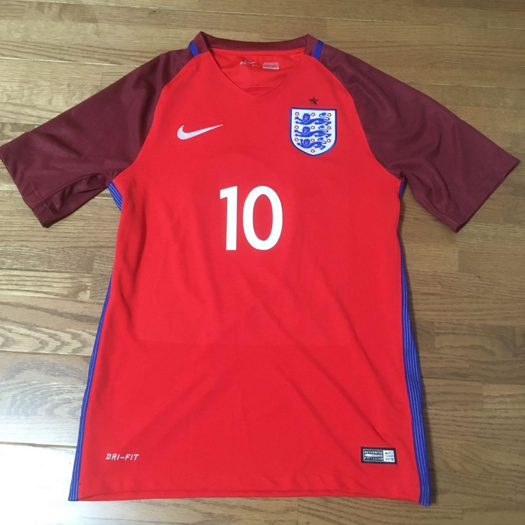 【⭐︎美品/正規品】イングランド代表 ルーニー ユニフォーム