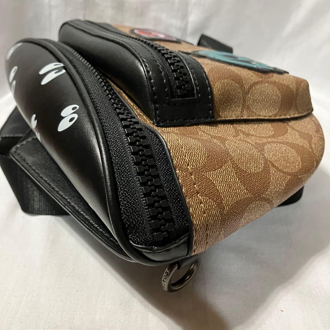 COACH × Disney 白雪姫 ウエストバッグ F72952 中古 - メルカリ