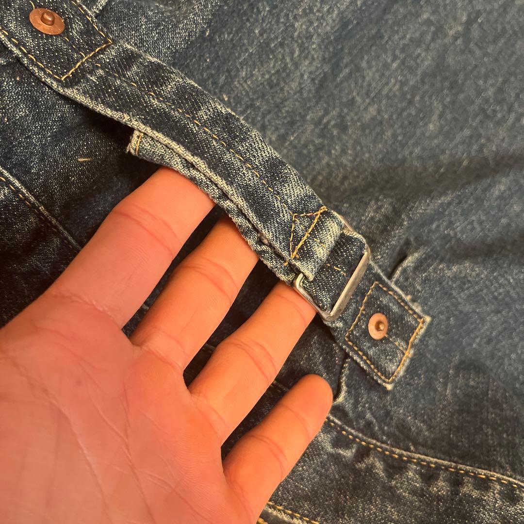 リーバイス　71506 1st Gジャン　jo2 日本製　サイズ36 大戦モデル