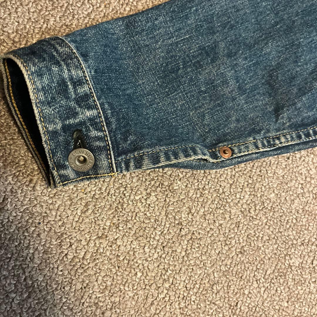 リーバイス　71506 1st Gジャン　jo2 日本製　サイズ36 大戦モデル