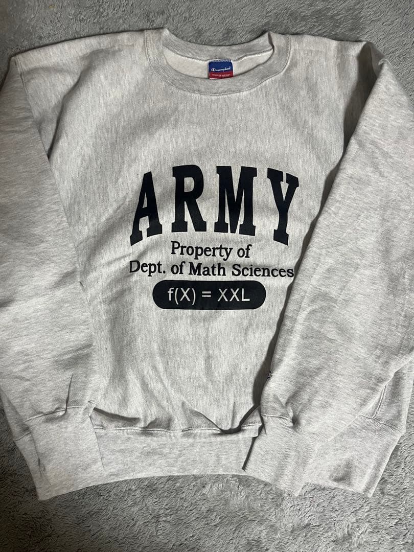 i*o様 極美品90S〜00チャンピオンリバースウィーブ 刺繍青タグミリタリー4