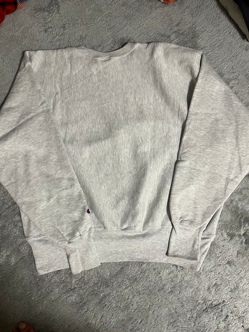 i*o様 極美品90S〜00チャンピオンリバースウィーブ 刺繍青タグミリタリー4