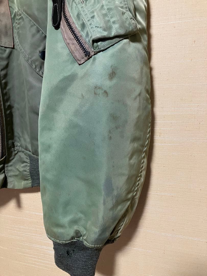 S*O様 U.S. AIR FORCE MA-1 フライトジャケット