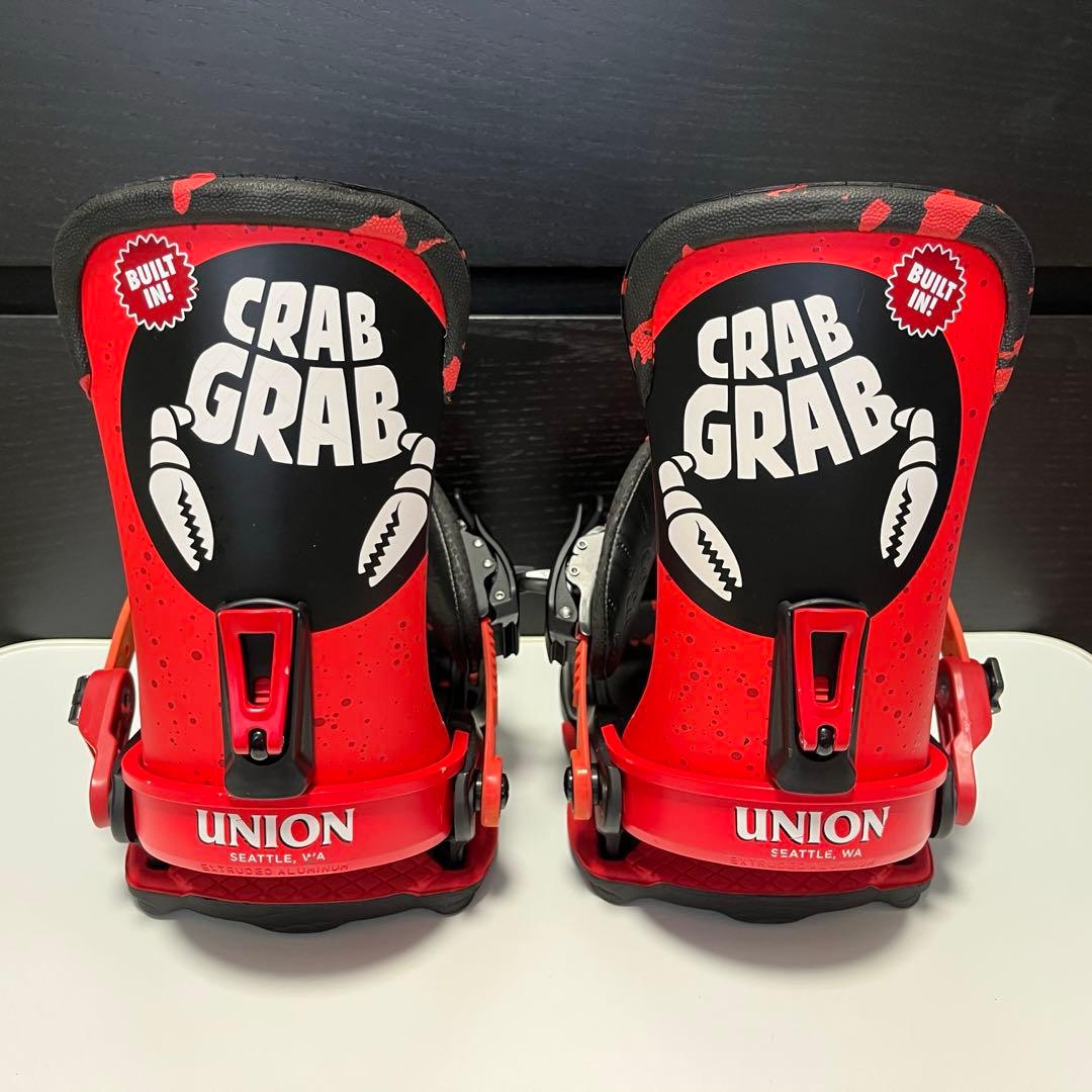 激レア品】UNION×CRAB GRAB コラボバインディングユニオン