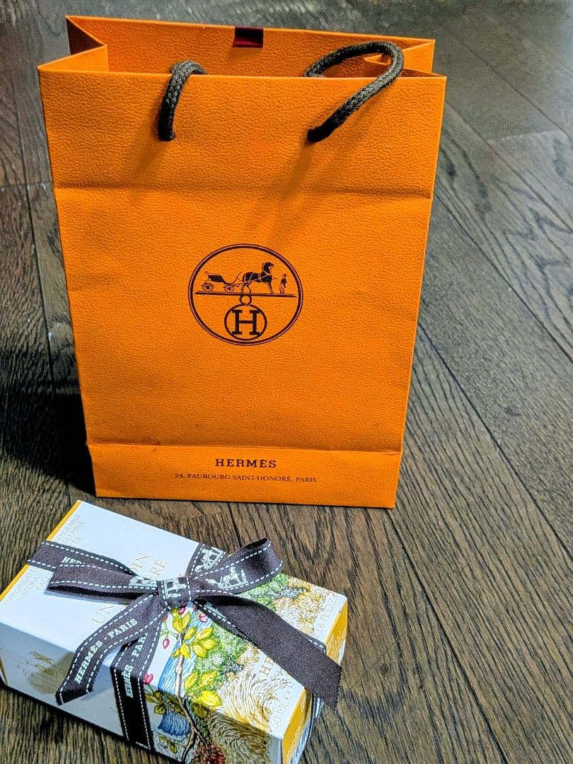 【未開封】エルメス 「シテールの庭」 オードトワレ 50ml ショップバッグ付き