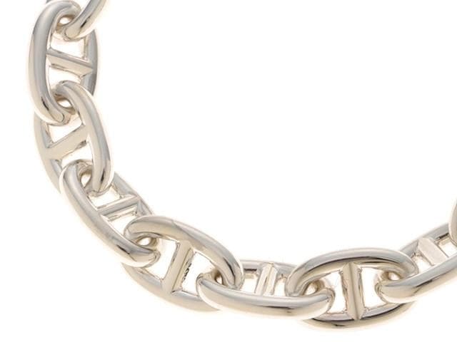 ほぼ新品Hermesシェーン・ダンクル GM ブレスレット パラディウム