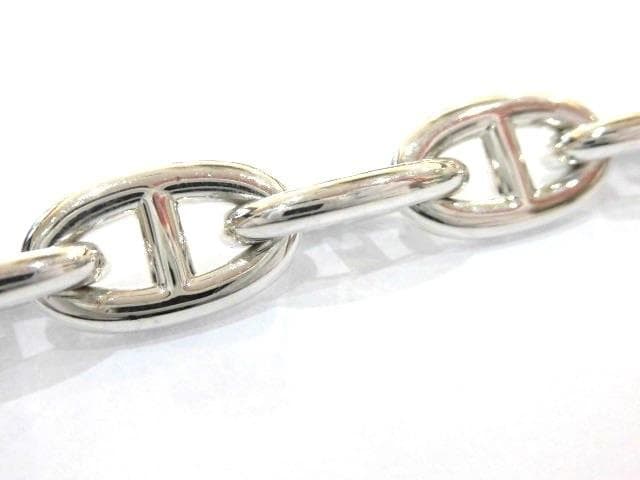 ほぼ新品Hermesシェーン・ダンクル GM ブレスレット パラディウム