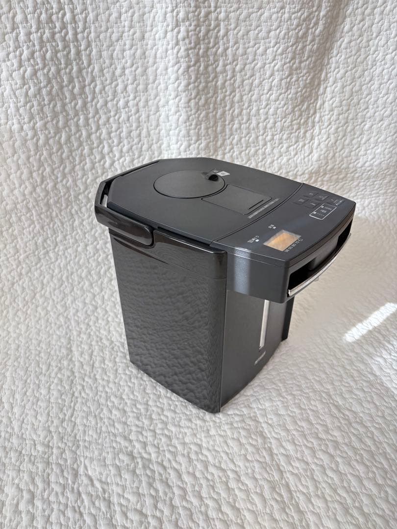 蒸気レスVE電気まほうびんとく子さんコードレスタイプ