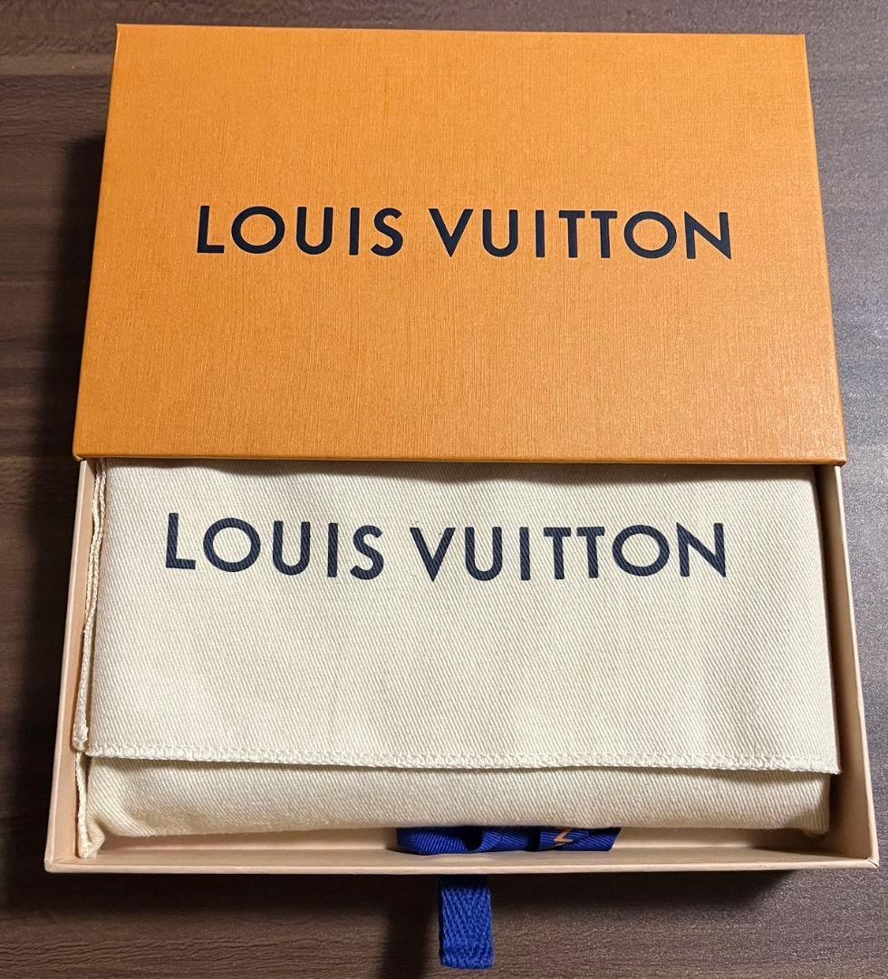 ルイヴィトン　フラップ長財布　アンプラント　ポルトフォイユサラ