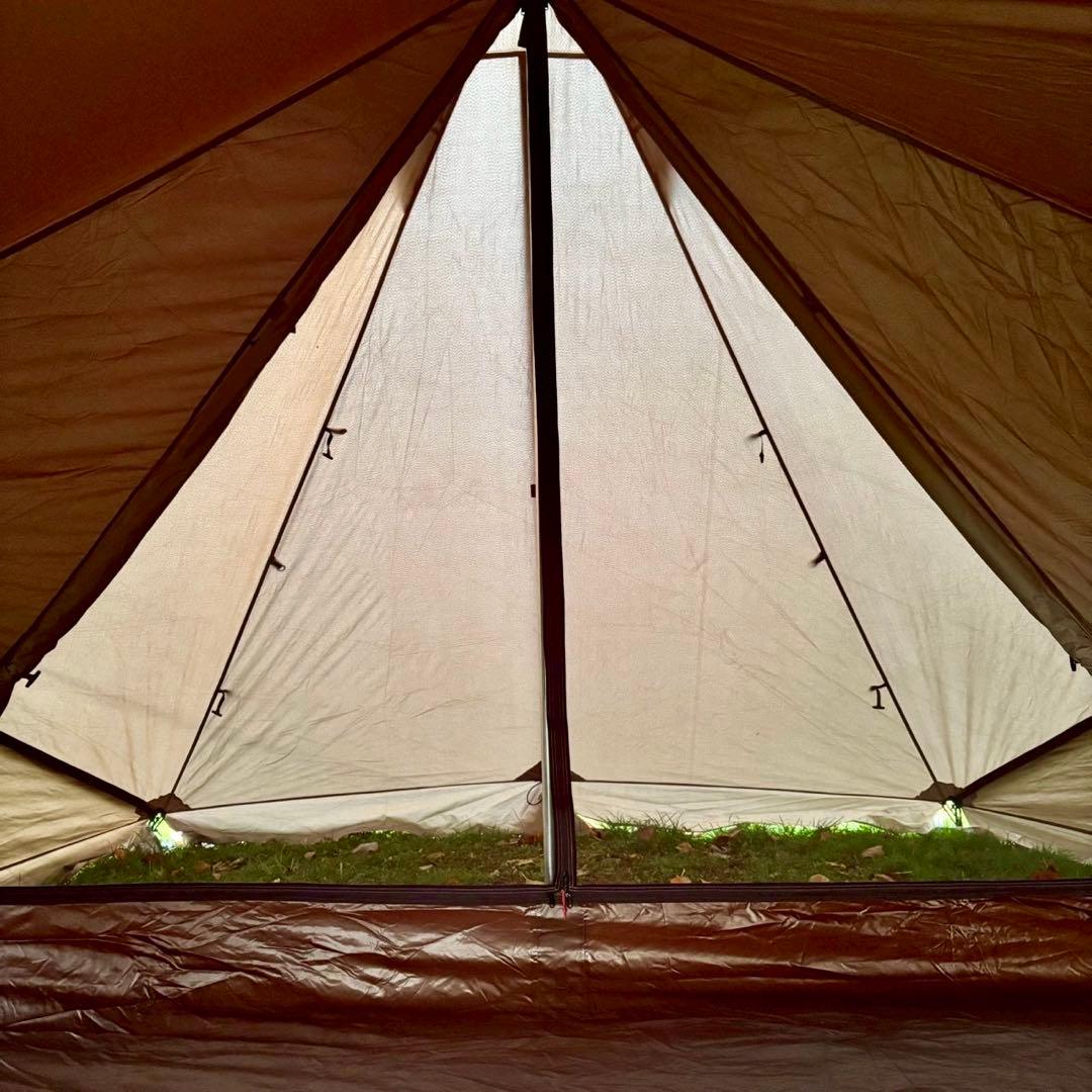 美品 レア 希少 スノーピンク グランベルクL 付属品は新品 大型幕