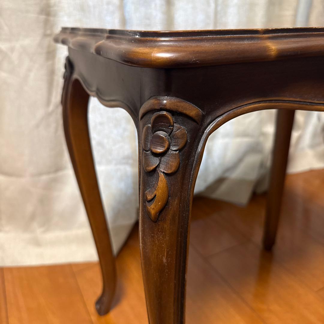 カリモク ドマーニ ルイ サイドテーブル - メルカリ