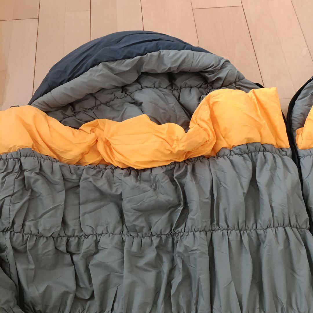 mont-bell Burrow Bag #2 2個セット 連結可能　シュラフ