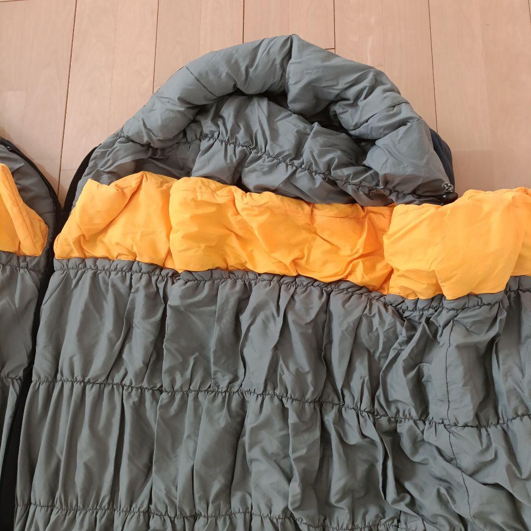 mont-bell Burrow Bag #2 2個セット 連結可能　シュラフ