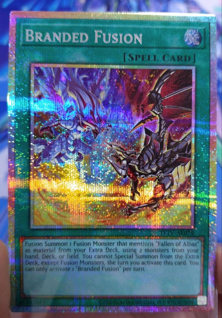 遊戯王 泰亜版 烙印の獣 プリズマティックシークレットレア｜遊戯王 泰亜版