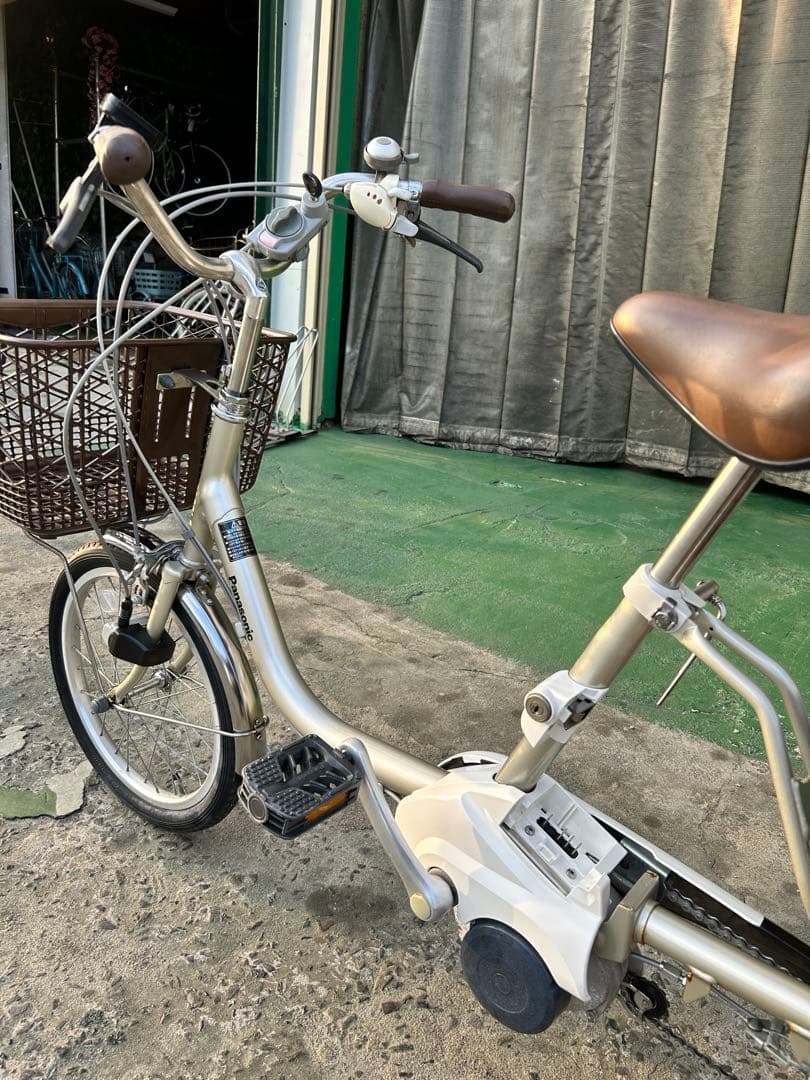 No.619 パナソニックビビライフ BE-ELR83 電動アシスト三輪自転車