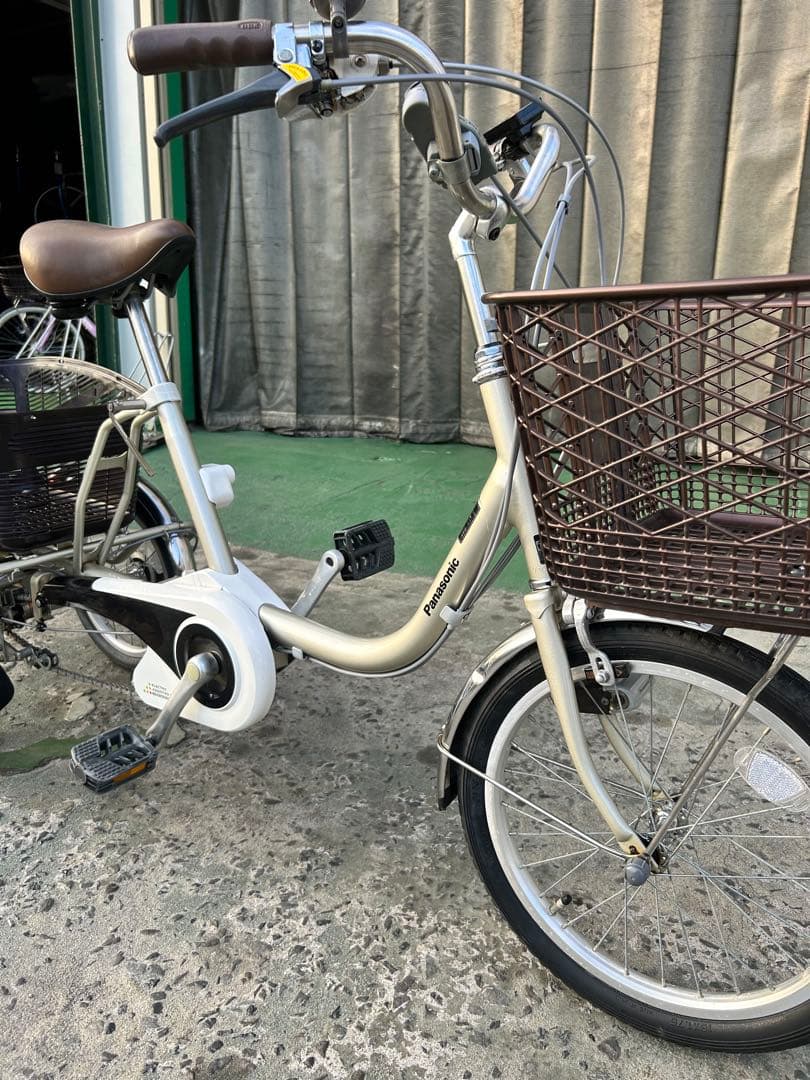 No.619 パナソニックビビライフ BE-ELR83 電動アシスト三輪自転車