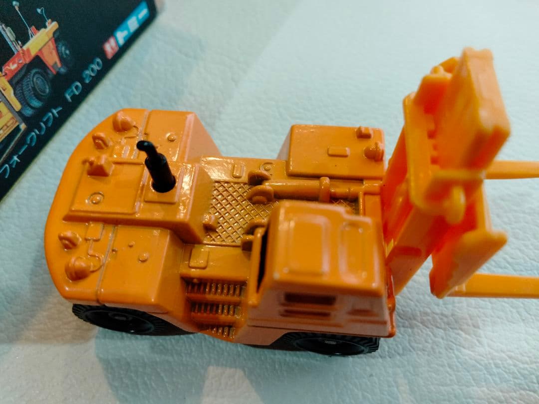 激レアトミカ 黒箱 トヨタフォークリフトFD200 日本製