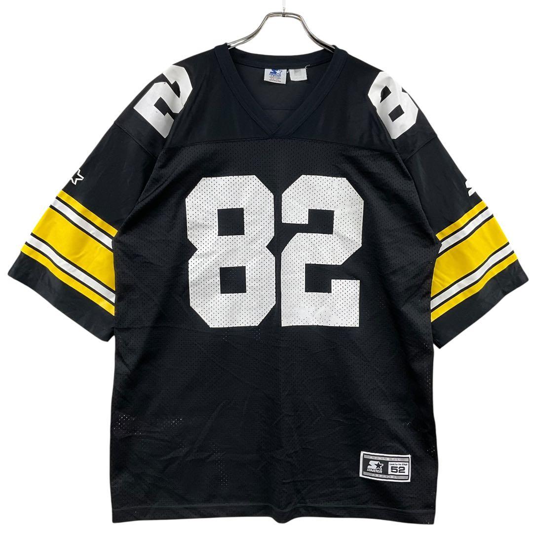 スターター ゲームジャージ XL NFLスティーラーズ シグペン【4396】